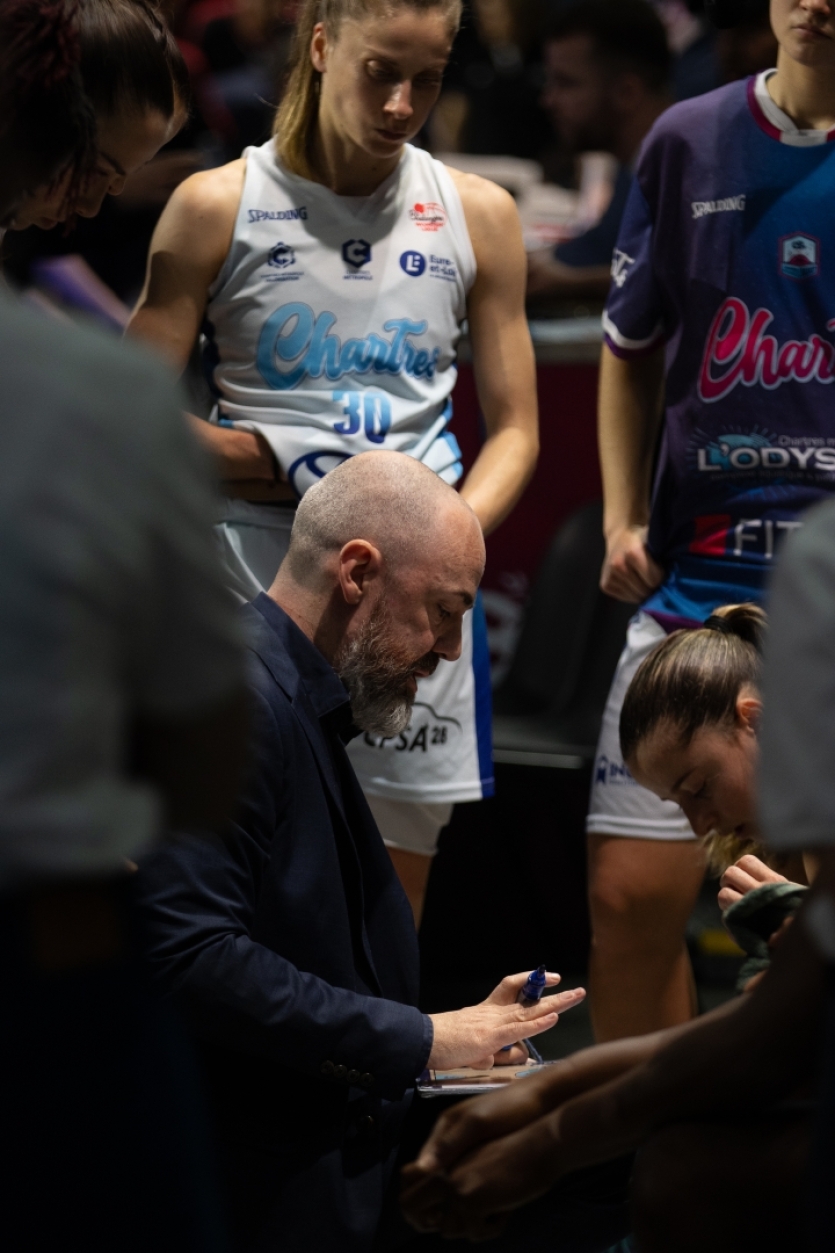 Départ Benoît Marty