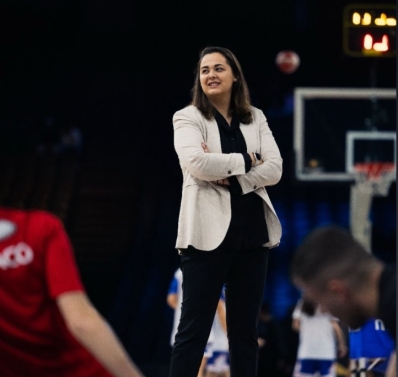 Assistant coach : Myriam Martin