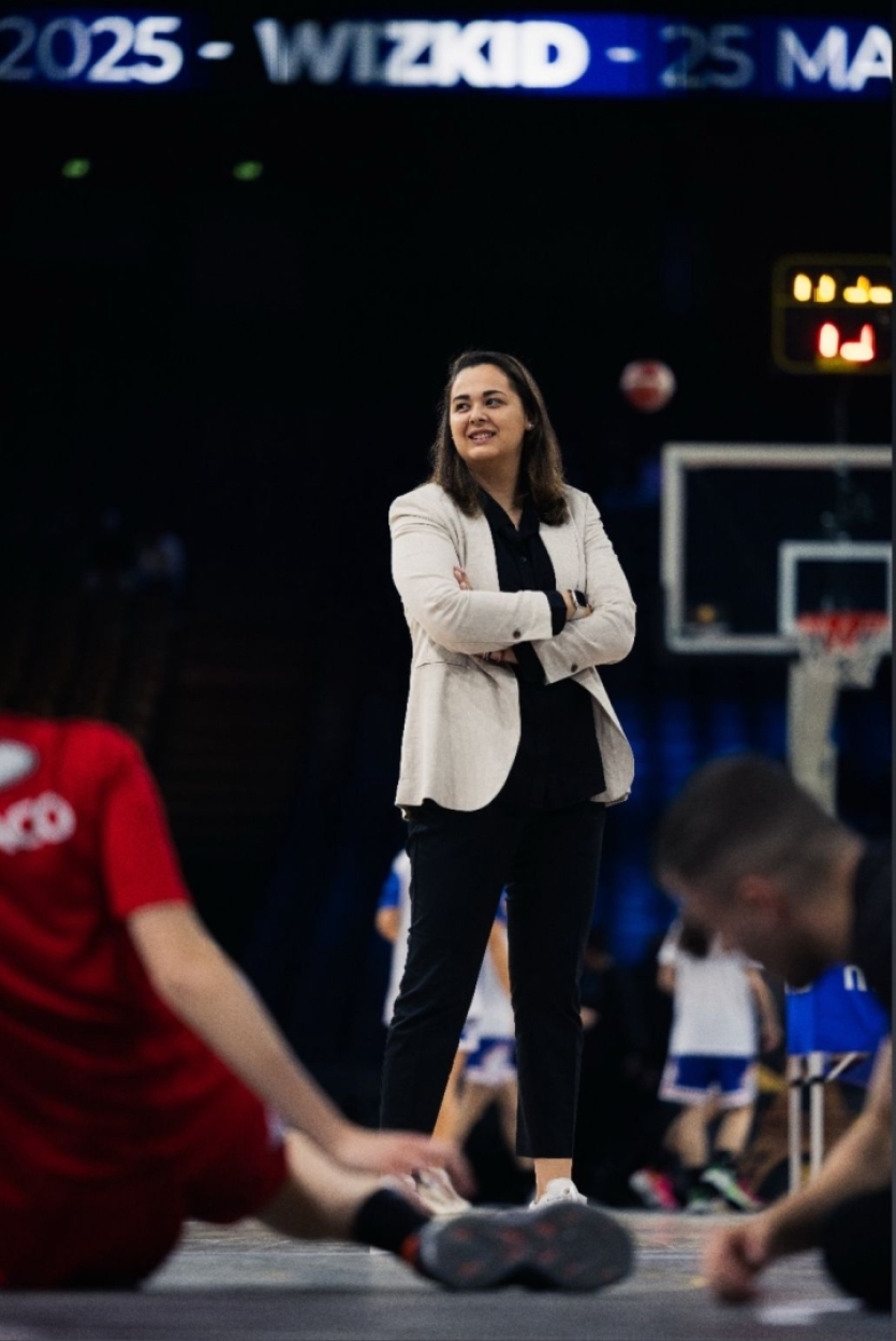 Assistant coach : Myriam Martin
