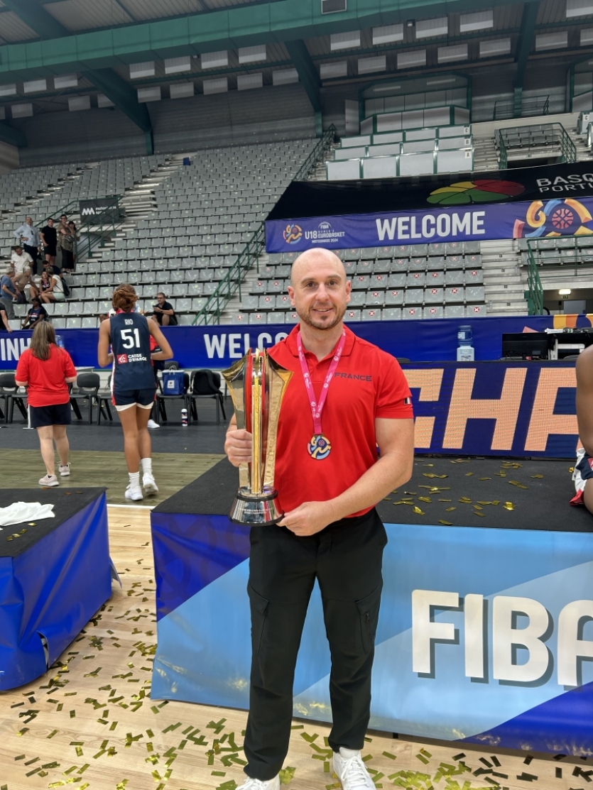 Arrivée Julien Pincemin