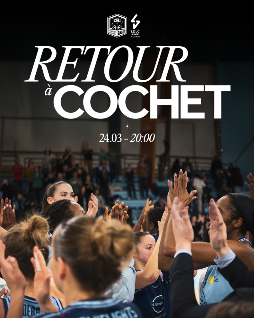 Organisation spéciale pour un final exceptionnel à Cochet