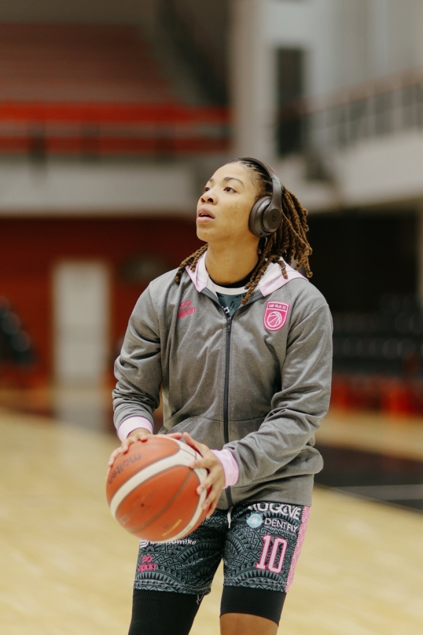 Dazia Lawrence, nouveau renfort offensif du C’Chartres Métropole Basket Féminin
