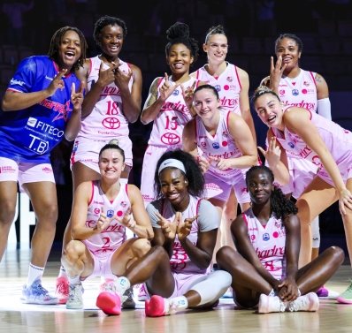 Un première victoire en championnat pour nos Bluelights !