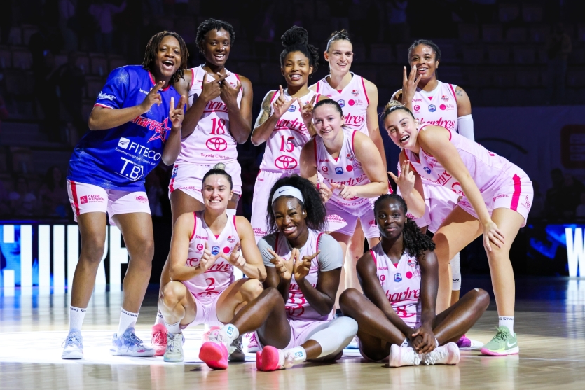 Un première victoire en championnat pour nos Bluelights !