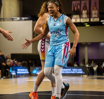 Succès précieux des Bluelights sur le parquet d’Angers