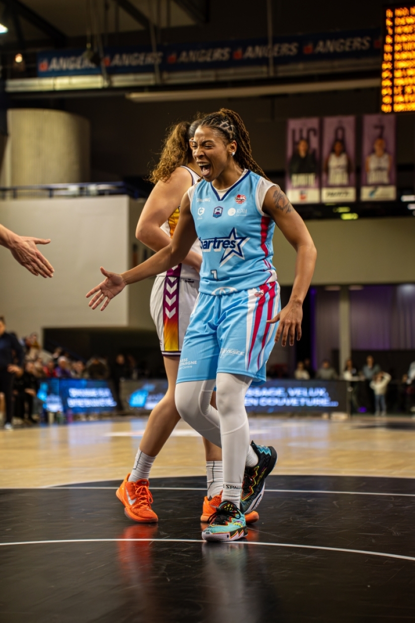 Succès précieux des Bluelights sur le parquet d’Angers