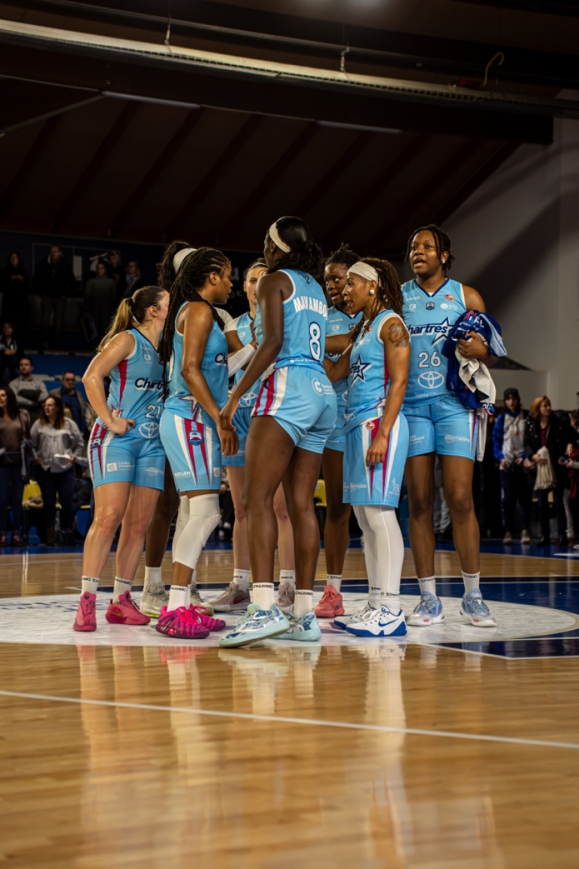 Un sursaut encourageant des Bluelights face au BLMA