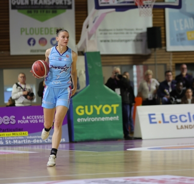 Nos Bluelights manquent la victoire à Landerneau