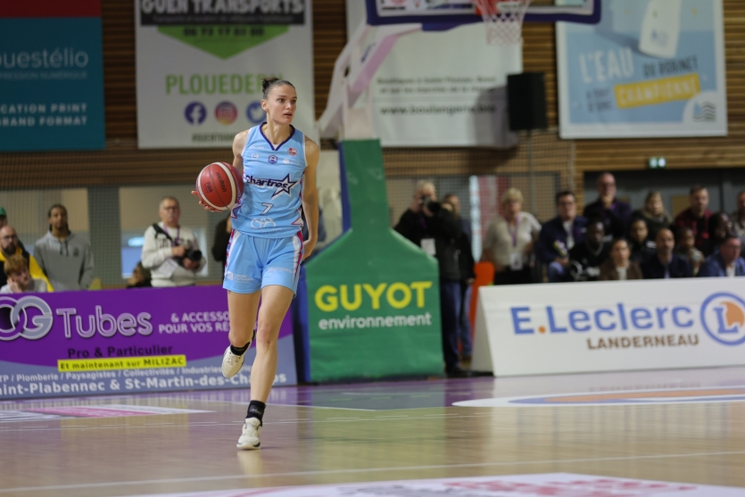Nos Bluelights manquent la victoire à Landerneau