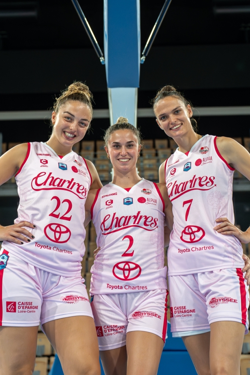 Les Bluelights passent au rose ! 🎀