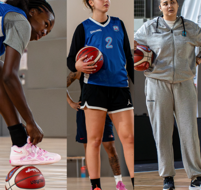 Trois de nos Bluelights sélectionnées en équipe nationale !