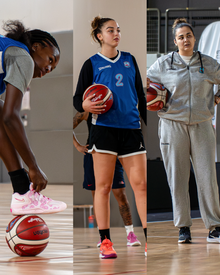 Trois de nos Bluelights sélectionnées en équipe nationale !