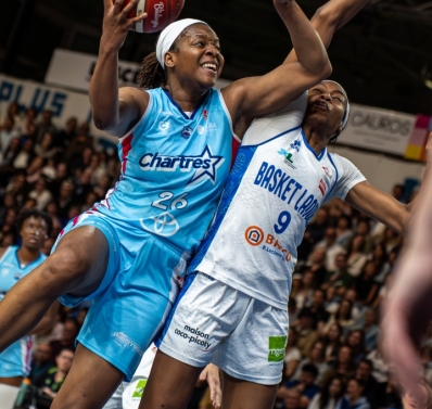 Clap de fin pour nos Bluelights à Basket Landes