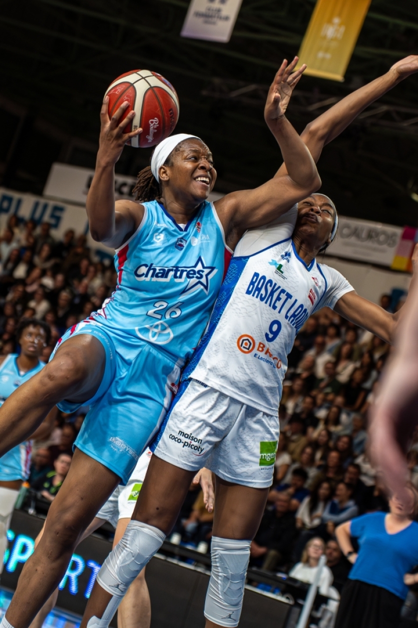 Clap de fin pour nos Bluelights à Basket Landes