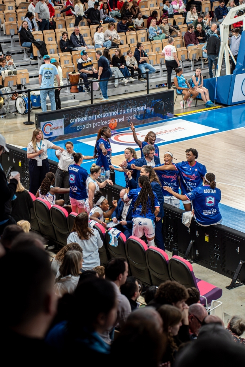 Une soirée historique malgré la défaite