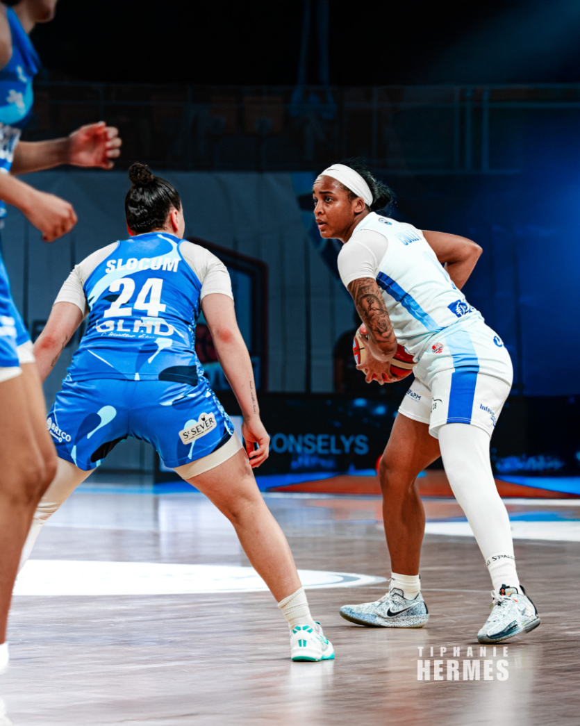 Un combat intense, mais le CCMBF s'incline face à un cador européen