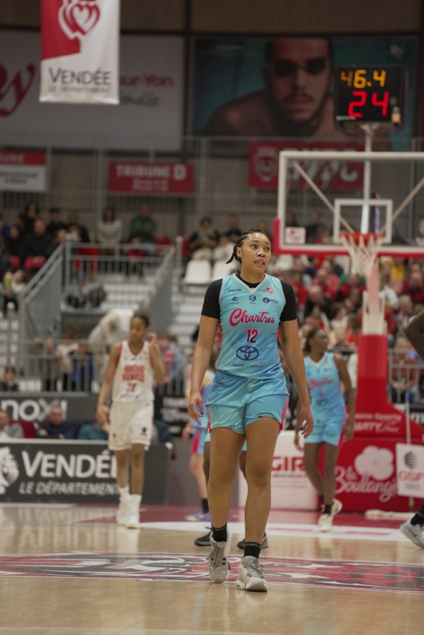 Chartres montre du caractère malgré la défaite