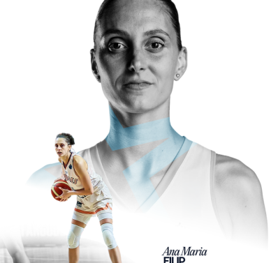 Ana Maria FIlip, officiellement une Bluelight
