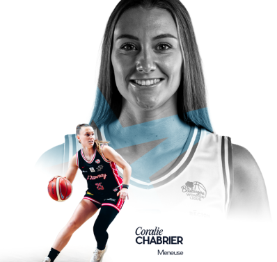 Bienvenue Coralie Chabrier !