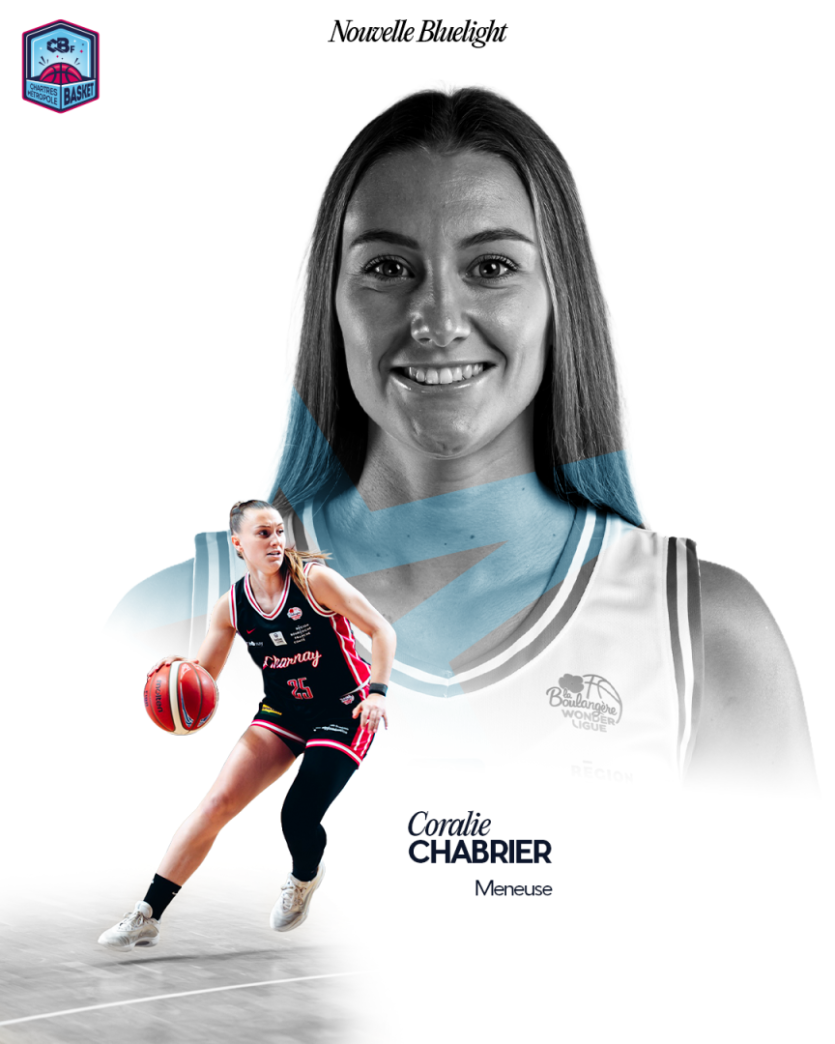 Bienvenue Coralie Chabrier !