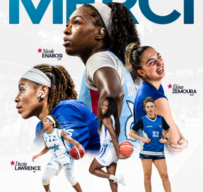 Merci Dazia, Éléna et Nicole !