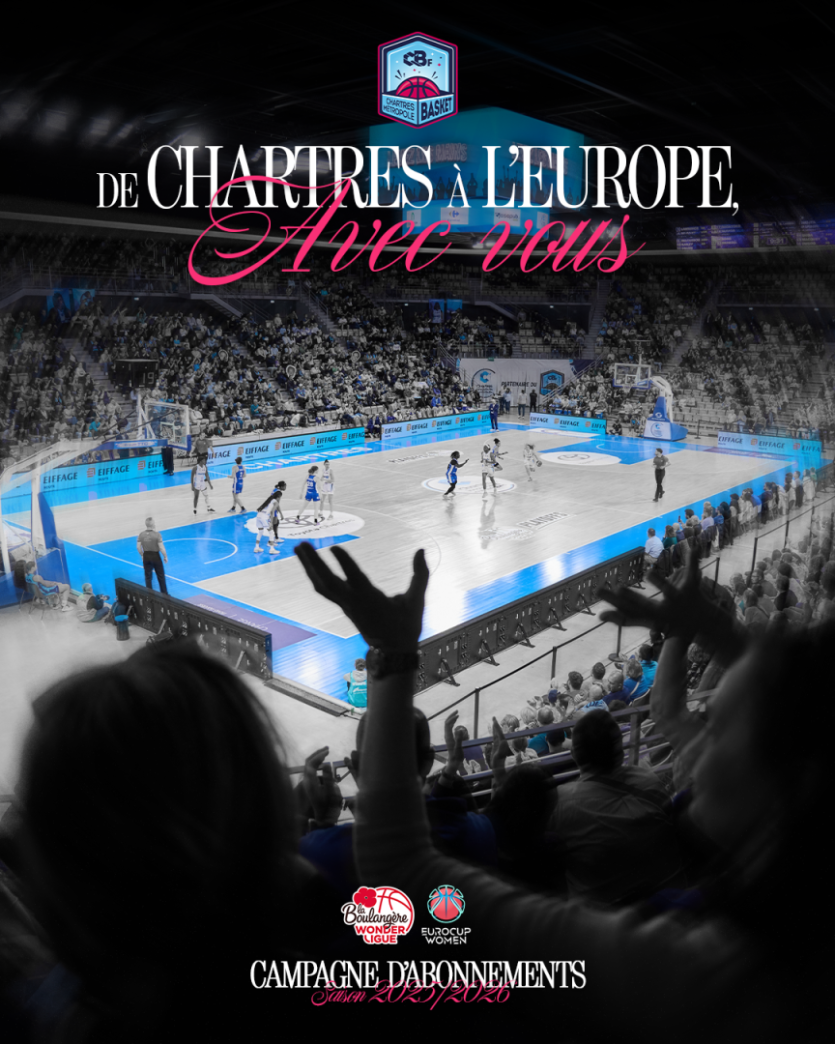 Abonnements 2026/2027 : De Chartres à l’Europe, avec vous !