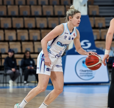 Malgré la défaite, les Bluelights montrent un visage combatif face à Charnay