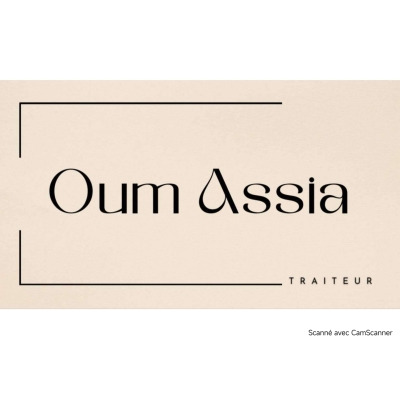 Logo Oum Assia Traiteur