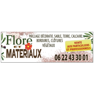 Logo Flore et Matériaux