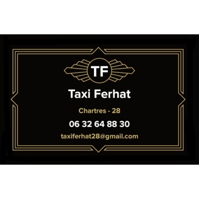 Logo Taxi Fherat