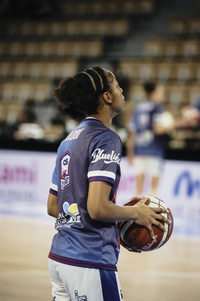 Nos bluelights éliminées de la Coupe de France 