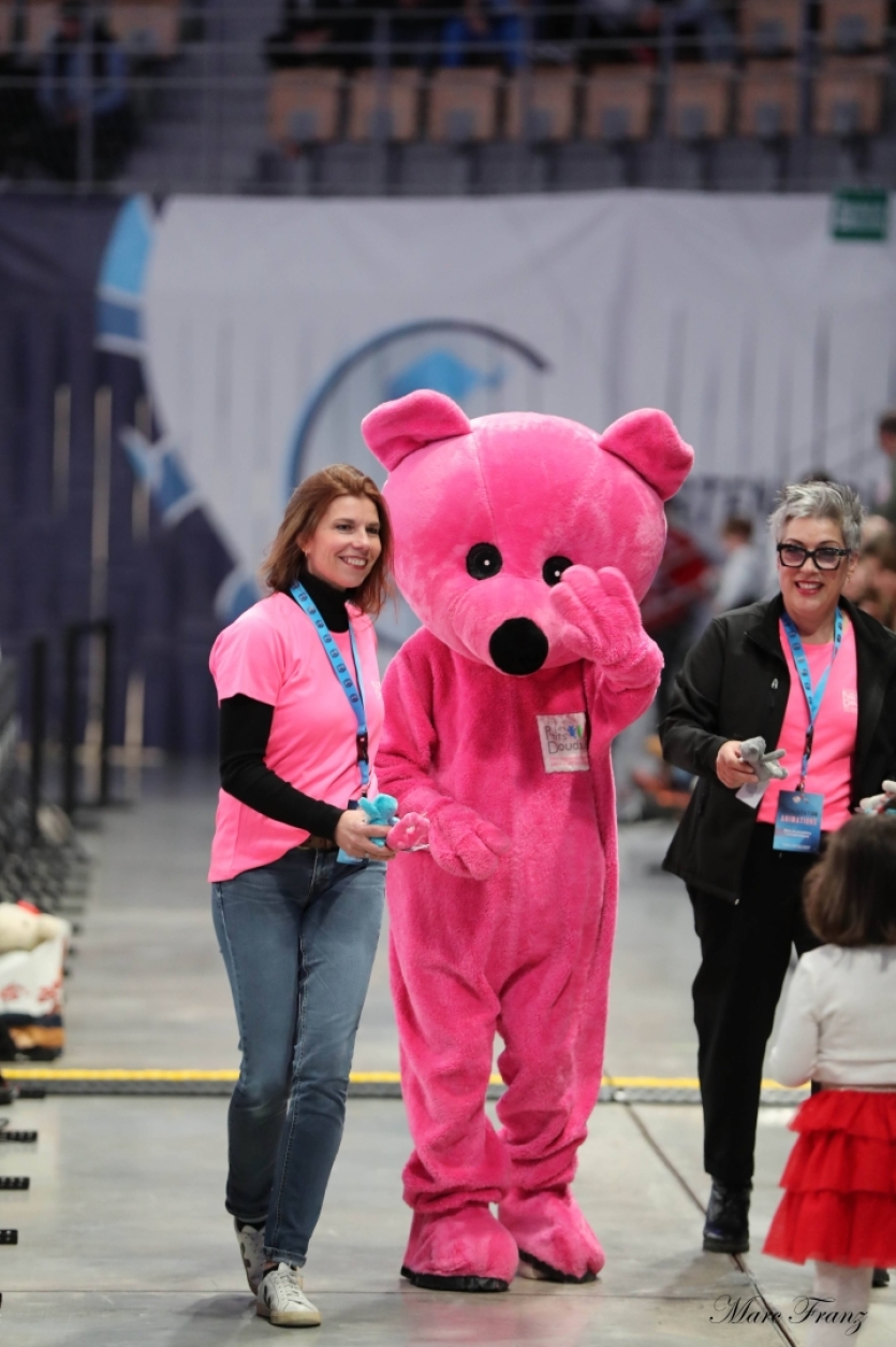 Une soirée féerique au Colisée, malgré une défaite des Bluelights face à Tarbes